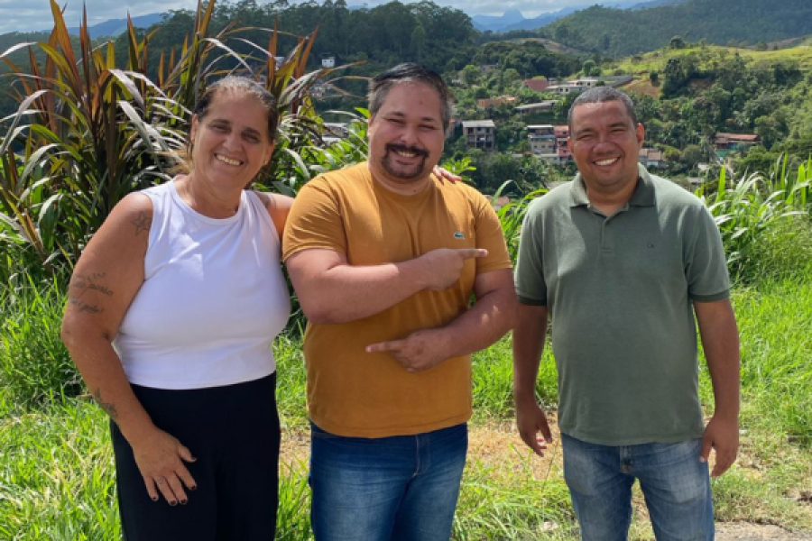 Tia Karla reforça seu compromisso com toda Nova Friburgo e realiza vistorias no Nova Suíça e Jardim dos Reis