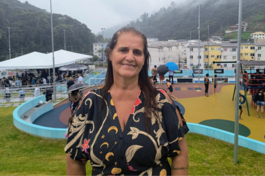 Nova quadra poliesportiva e parquinho acessível são inaugurados no Conjunto Habitacional Terra Nova